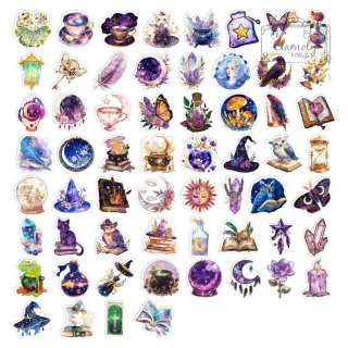 Zestaw Naklejek Wlepki StickerBomb Witch Magiczne Alchemia Wróżby N684