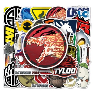 Zestaw Naklejek Wlepki StickerBomb Counter Strike Katowice Zawody N688
