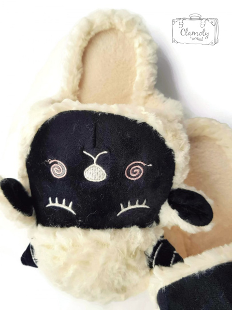 Kapcie Baranek Shaun Roz.36-37 Sheep Cieplutkie Milutkie Na Zimę