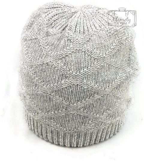 Szary Kapelusz Super Prezent